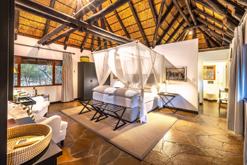 Mushara Lodge: Chalets und Zimmer