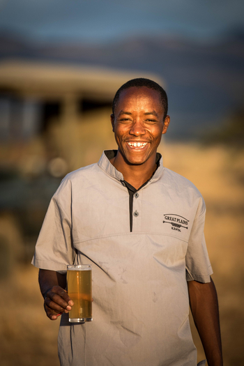 Ol Donyo Lodge: Menschen