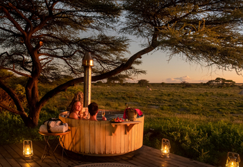 Onguma The Fort: Honeymoon Suite