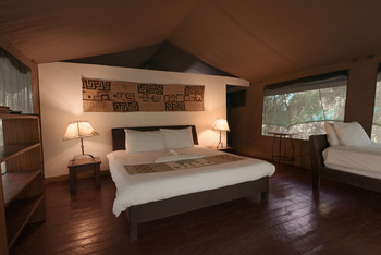 Rhino River Camp: Zelt Weitwinkel