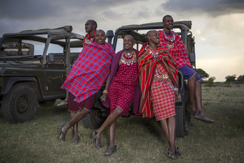 Richard's River Camp: Guides