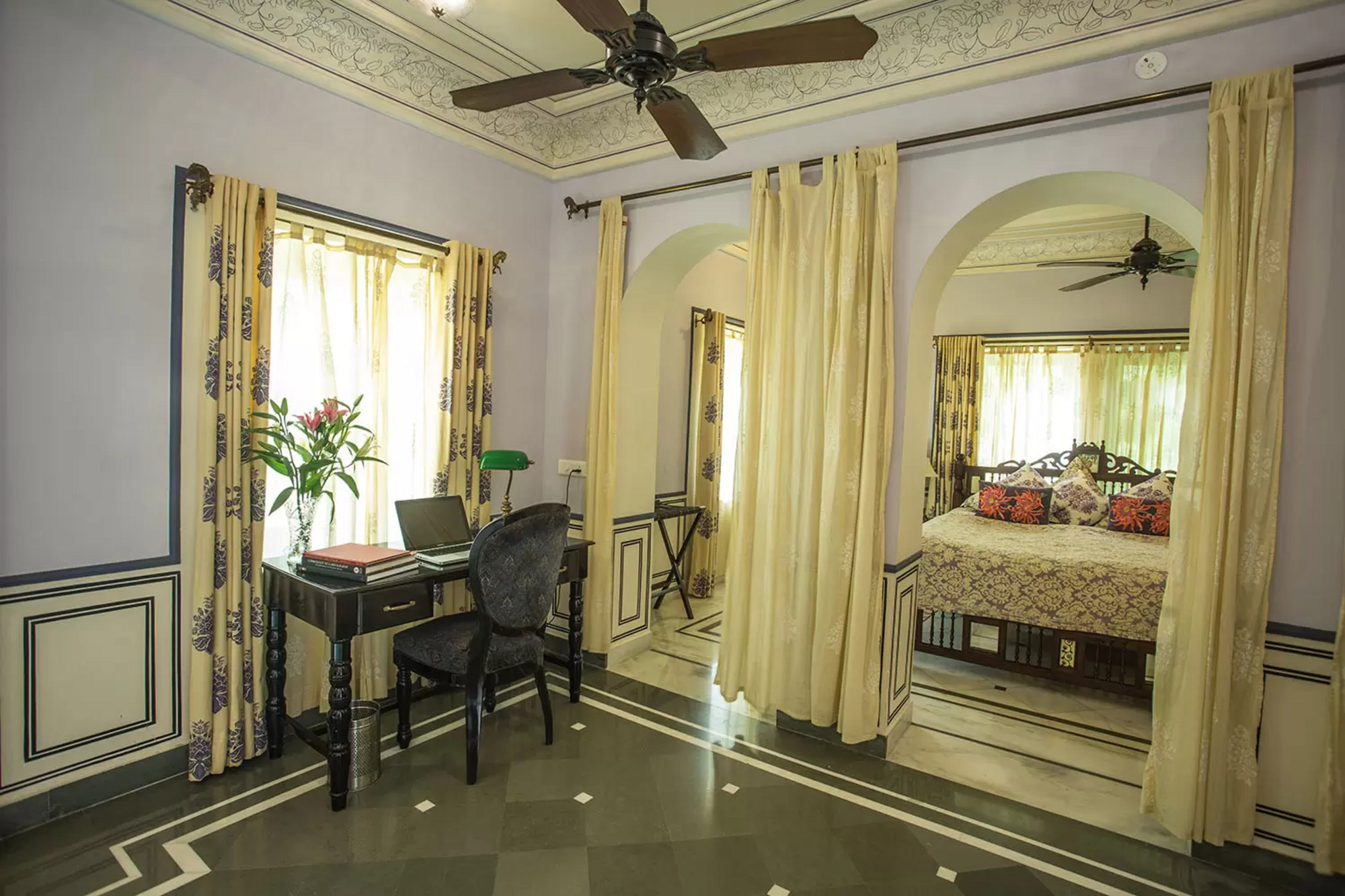 Royal Heritage Haveli, Jaipur Indien bei AFRIPOLAR SAFARIS Afripolar