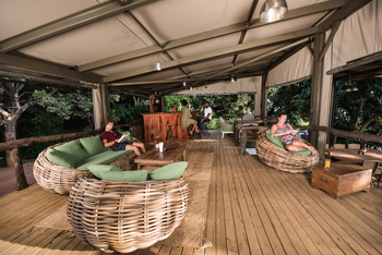 Shawa Luangwa Camp: Lounge