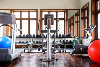 Singita Sasakwa Lodge: Fitness