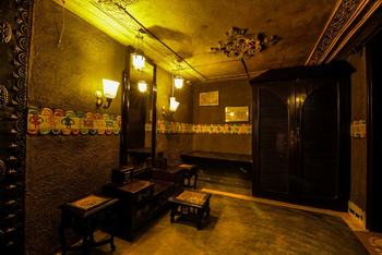 Syna Tiger Resort: Chhattisgarh - Ankleide