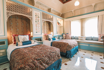 Taj Lake Palace: Luxury Room