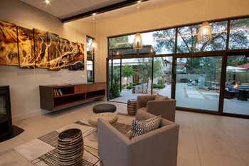 The Elegant Guesthouse: Lounge