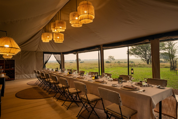 Ubuntu Migration Camp: Dinnertafel