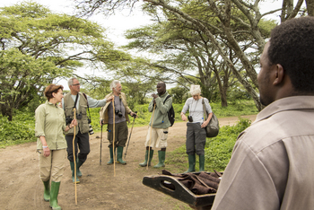 Ubuntu Migration Camp: Walking Safari