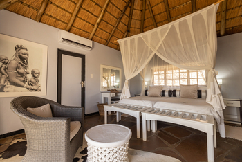 Vingerklip Lodge: Standard Room Doppelbett