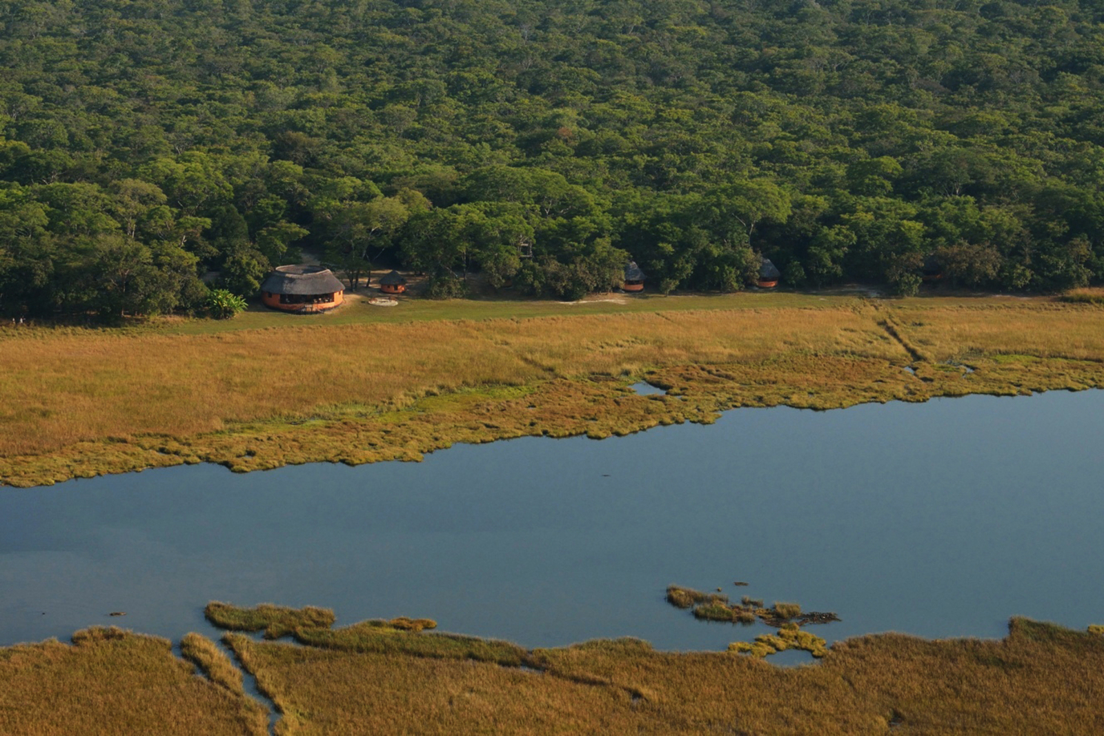 Wasa Lodge Wasa Lodge: Luftbild