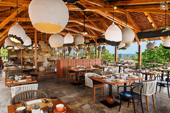 Zuri Zanzibar: Restaurant