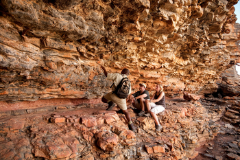 andBeyond Sossusvlei Desert Lodge: Geologiestunde