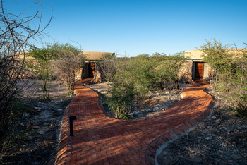 Anderssons at Ongava: Zugang zum Familienchalet