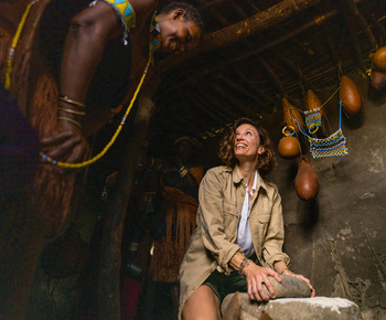 Chem Chem Lodge: Menschen