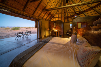 Doro Nawas Camp Doro Nawas Camp: Schlafzimmer