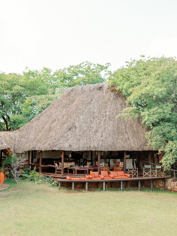 Elewana Elsa's Kopje: Reetdach