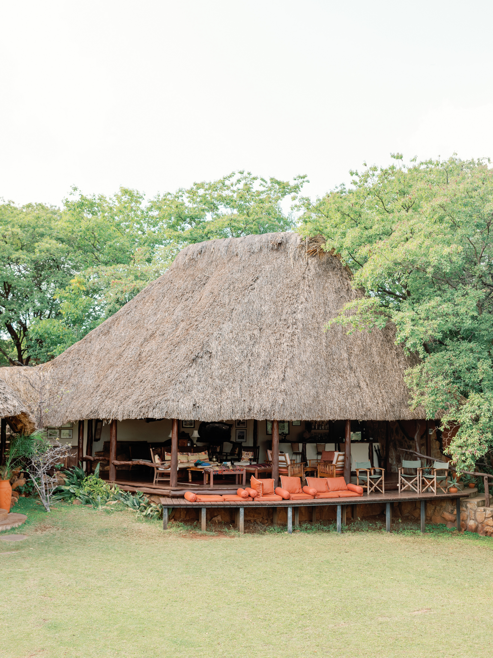 Elewana Elsa's Kopje Elewana Elsa's Kopje: Reetdach