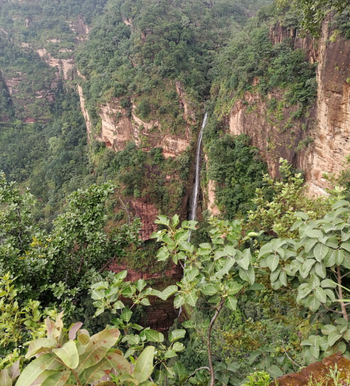 Forsyth Lodge Forsyth Lodge: Wasserfälle