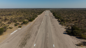 Gham Dhao Lodge Gham Dhao Lodge: Landebahn