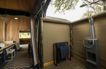 Gomoti Plains Camp: Gästezelte