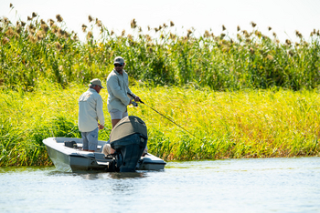 Ichingo Chobe River Lodge: Angeln