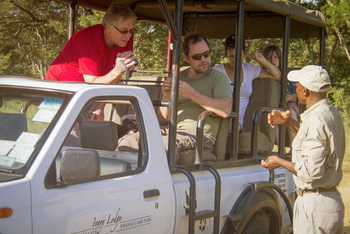 Ivory Safari Lodge Ivory Safari Lodge: Geländefahrzeug