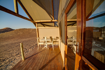 Kanaan Desert Retreat: Veranda
