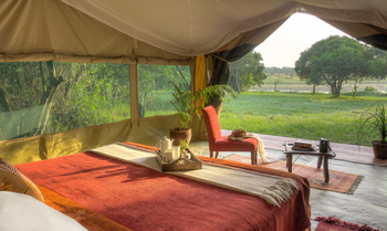 Kicheche Laikipia Camp: Blick zum See