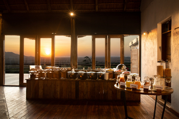 Kubu Kubu Tented Camp: Frühstücksbuffet