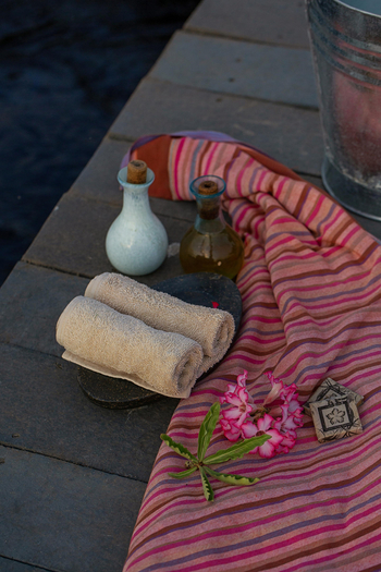 Lake Natron Camp: Handtücher