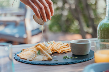 Mara Toto Tree Camp: Küche