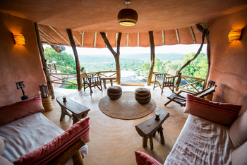 Mihingo Lodge: Lounge