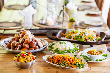 MmaTsebe Tented Camp: Salate