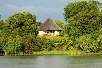 Mukambi Safari Lodge: Gästeunterkunft