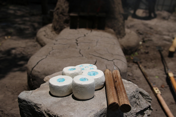 Nambwa Tented Lodge: Dorfbesuch