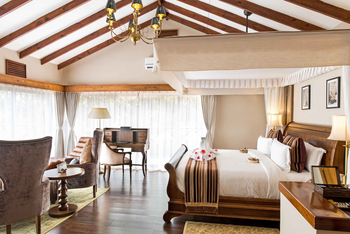 Ngorongoro Oldeani Mountain Lodge: Gästezimmer