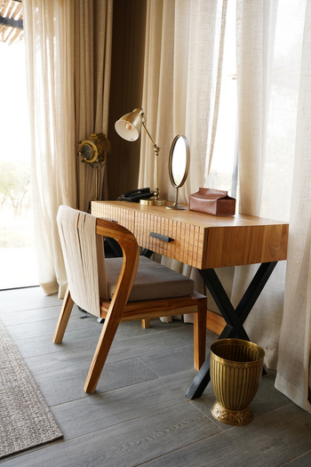 Nimali Serengeti Camp: Schreibtisch