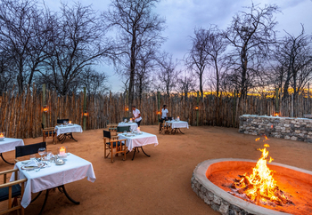 Onguma Forest Camp: Boma