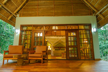 Primate Lodge: Privater Sit-out