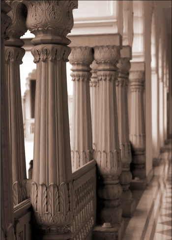 Rambagh Palace: Innenansichten