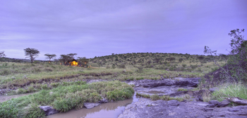 Richard's River Camp: Luxury Tent