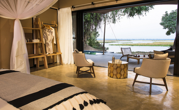 Sausage Tree Camp: Kigelia House