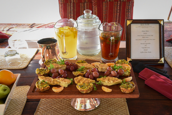 Selinda Explorers Camp Selinda Explorers Camp: High Tea