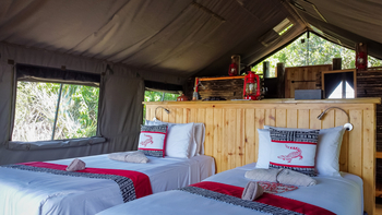Semowi Nature Camp: Kwena Tent