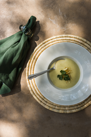 Singita Grumeti Küche: Suppe