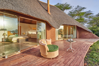 Solio Lodge: Privates Deck