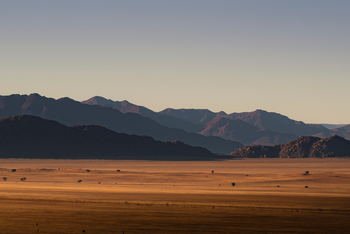 Sonop Camp: Landschaft