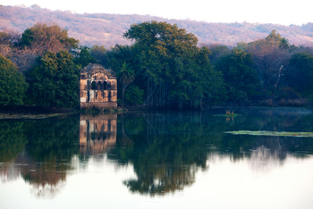 Sujan Sher Bagh: Jogi Mahal Ruinen