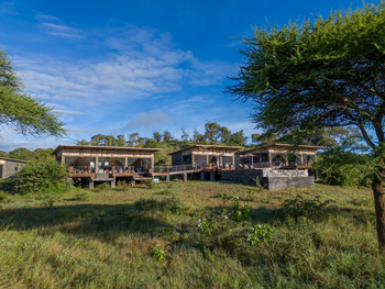 Tarangire Elephant Springs Camp: Gesamtansicht